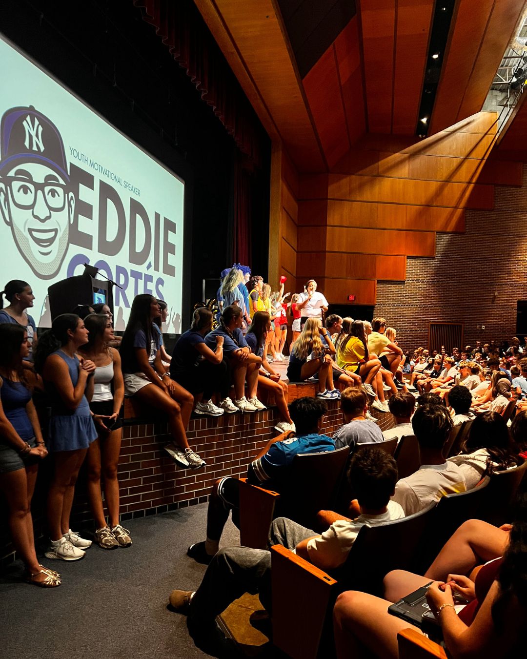 Motivational Youth Speaker in MI: Eddie Cortés at Spring Lake Intermediate