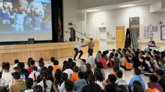 Youth Motivational Speaker Eddie Cortes in Kings Canyon Unified School District, CA