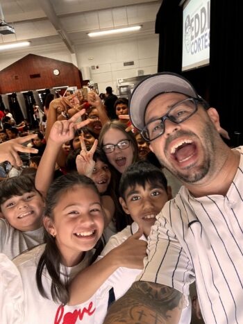 Motivational Youth Speaker Eddie Cortés in Reedley, CA Motivational Youth Speaker Eddie Cortés in Reedley, CA