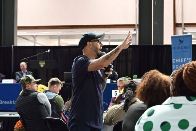 Motivational Youth Speaker Eddie Cortés in Rock Hill, SC